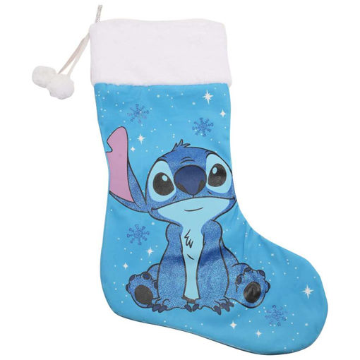 Picture of DISNEY STITCH CHRISTMAS STOCKING 50CM